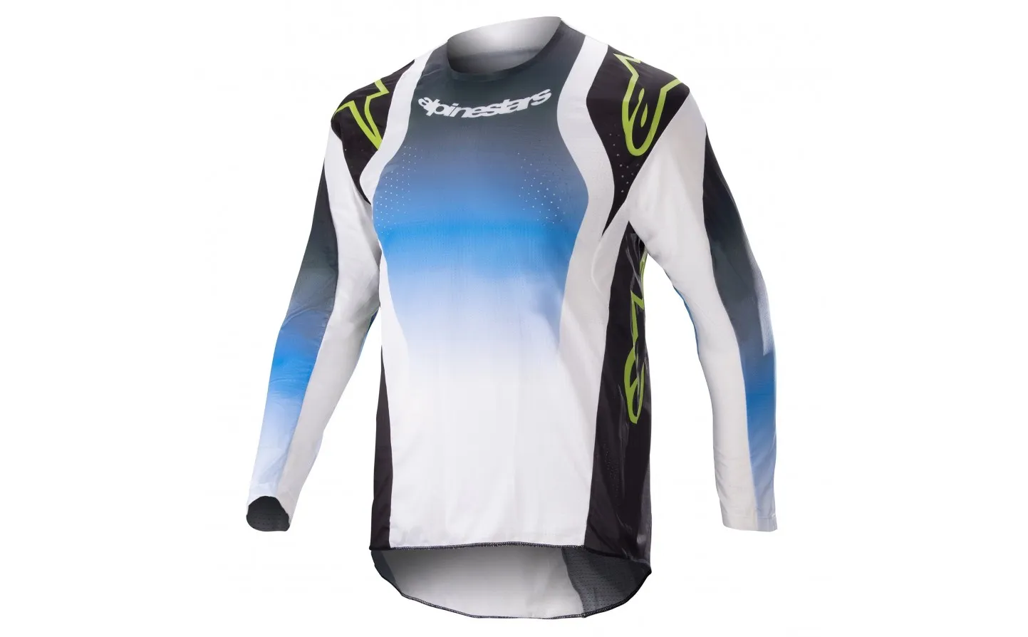 Camiseta Alpinestars Infantil Racer Push Nightlife Ucla Azul Blanco |3770823-9702|