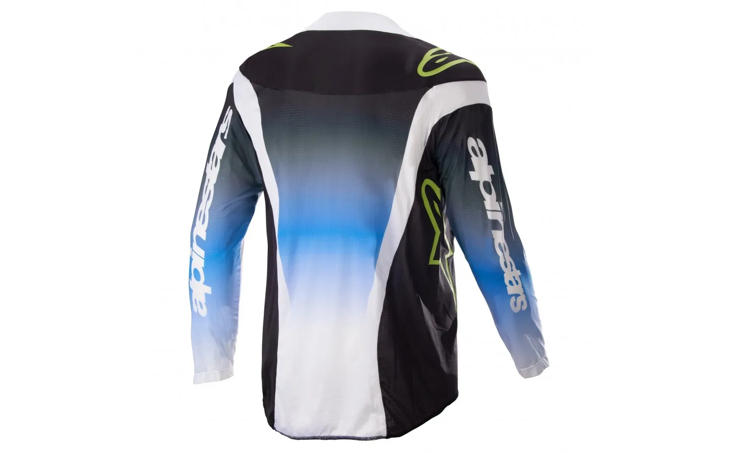 Camiseta Alpinestars Infantil Racer Push Nightlife Ucla Azul Blanco |3770823-9702|