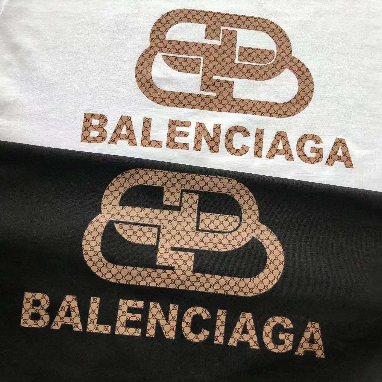 Camiseta Balenciaga Monograma – 682579