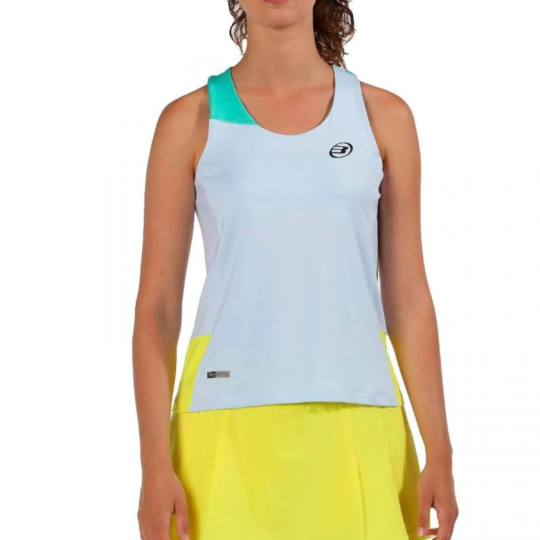 Camiseta Bullpadel Eiriz Hielo | Bullpadel