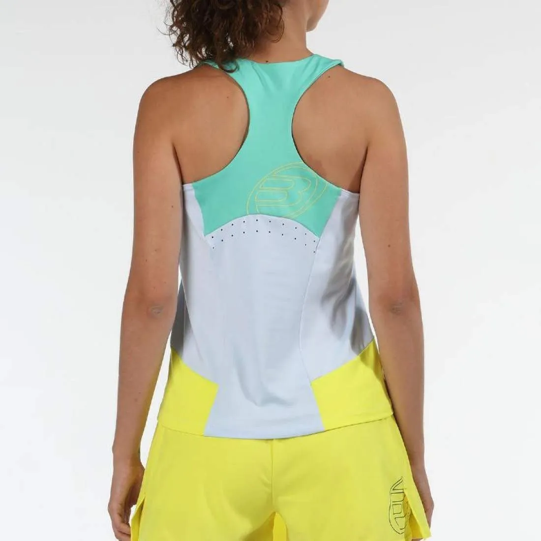 Camiseta Bullpadel Eiriz Hielo | Bullpadel