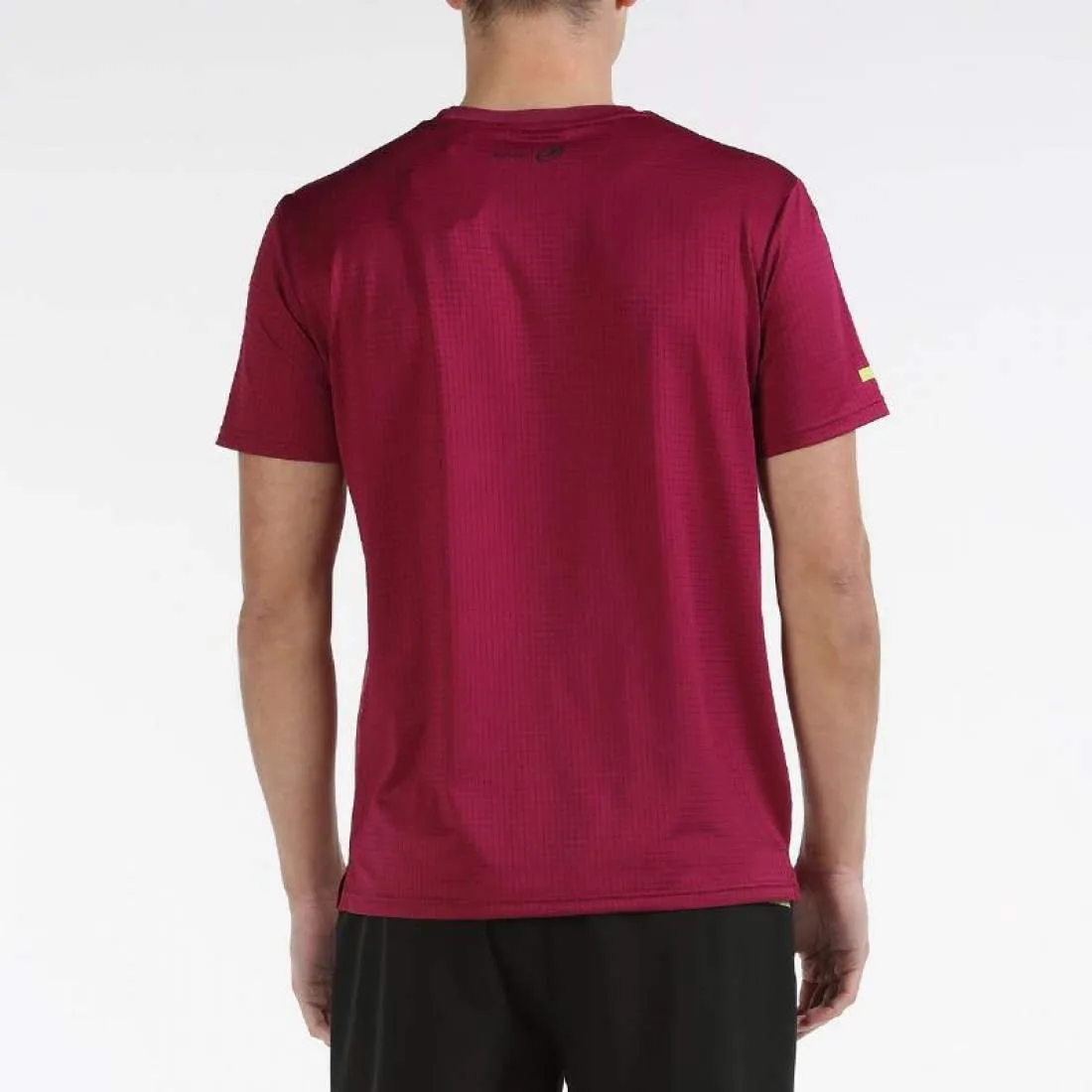 Camiseta Bullpadel Litis Vino Burdeos | Bullpadel