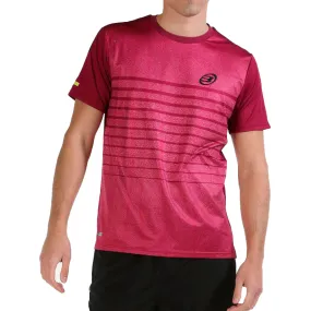 Camiseta Bullpadel Litis Vino Burdeos | Bullpadel