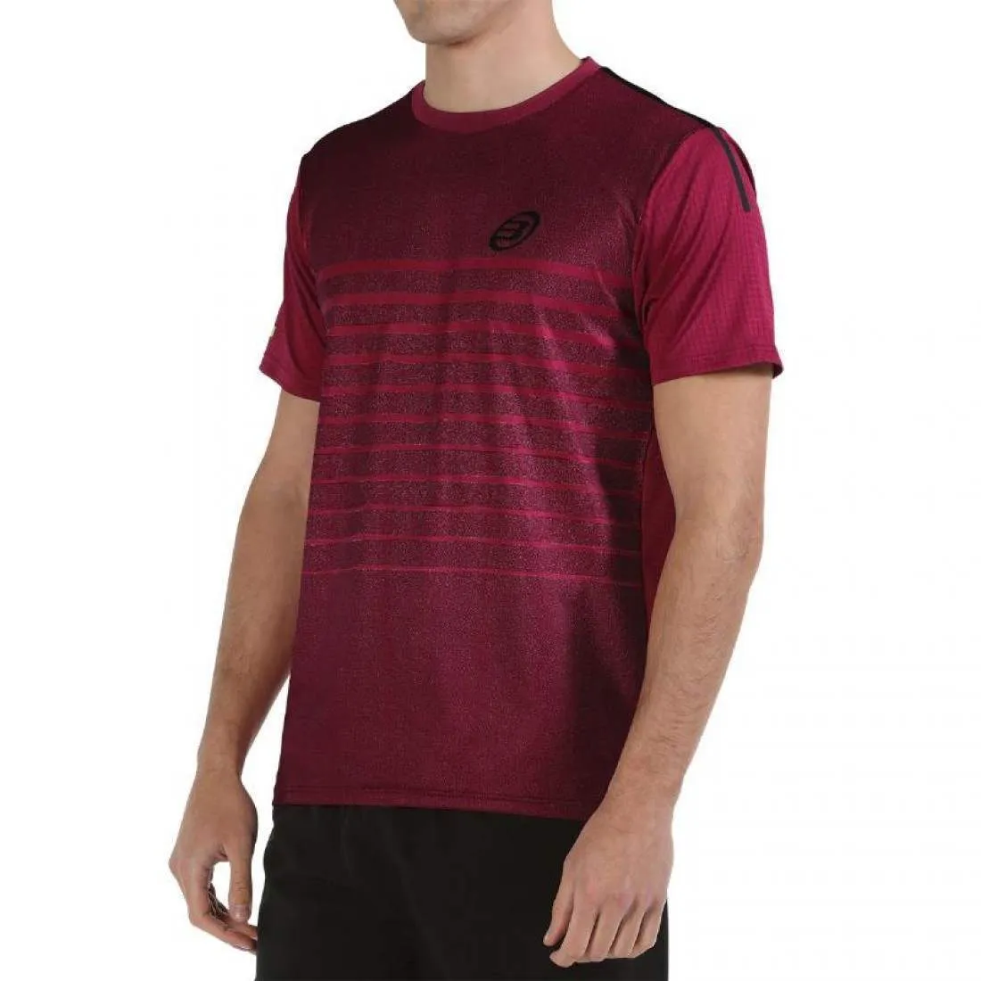 Camiseta Bullpadel Litis Vino Burdeos | Bullpadel