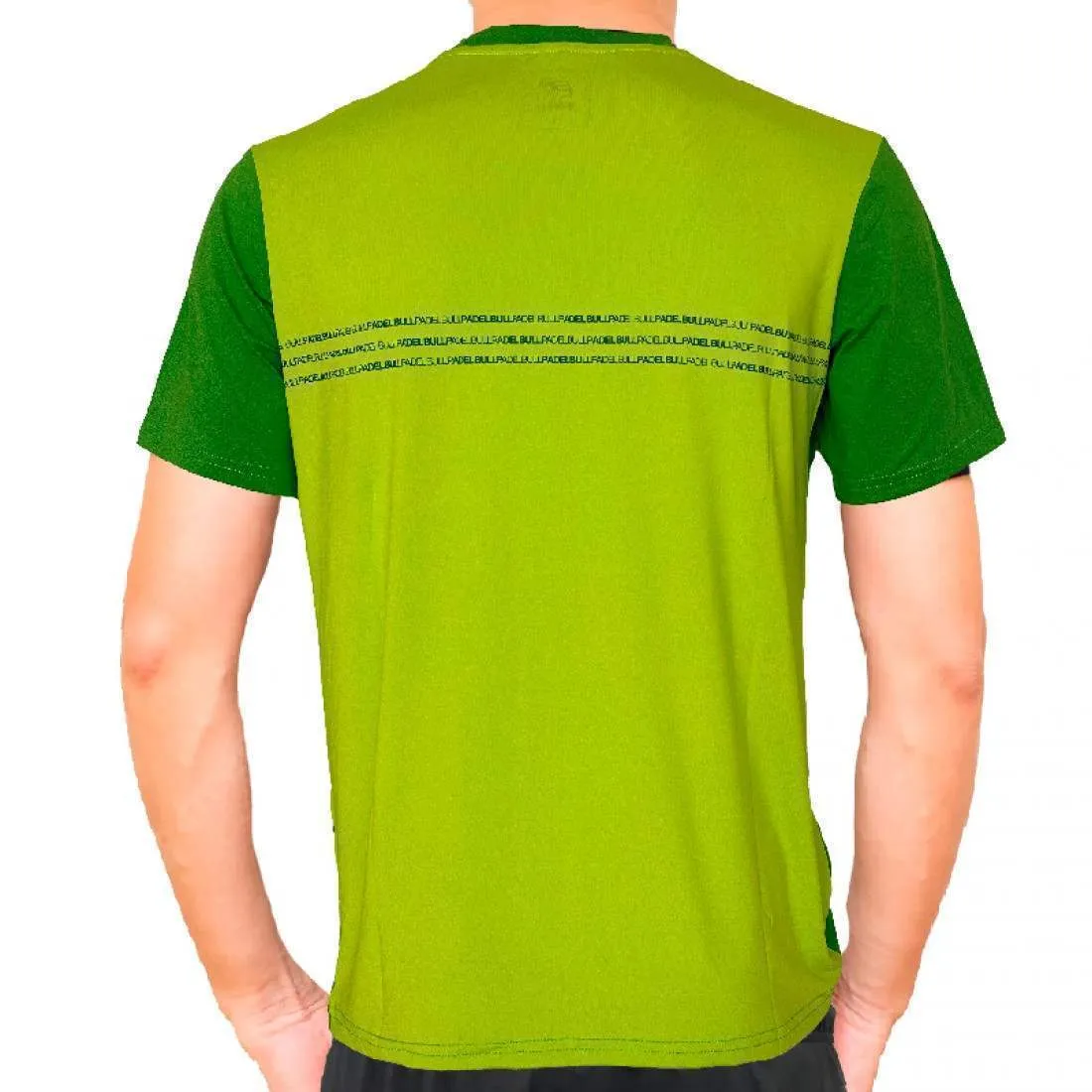 Camiseta Bullpadel Rebel Limon Fluor Vigore | Bullpadel