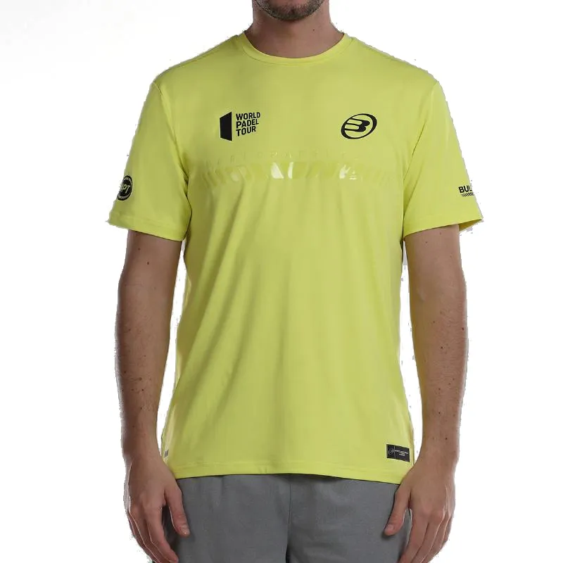 Camiseta Bullpadel WPT Ligio Limon | Bullpadel