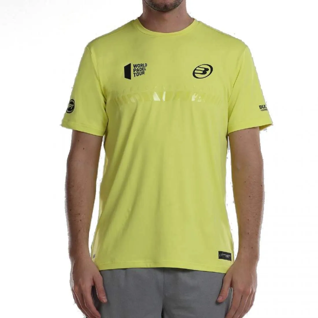 Camiseta Bullpadel WPT Ligio Limon | Bullpadel