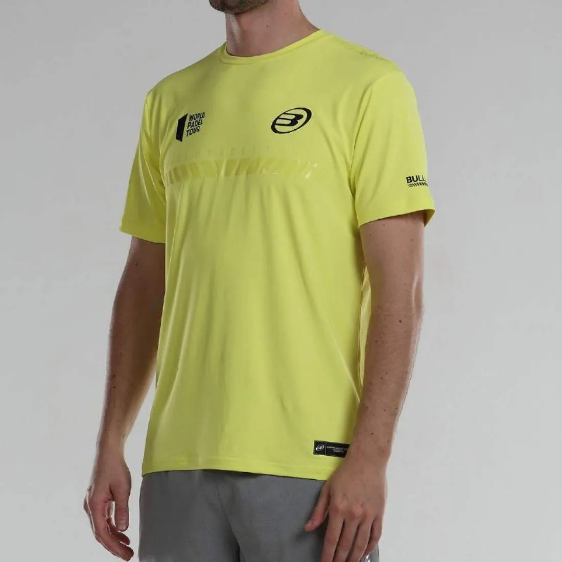 Camiseta Bullpadel WPT Ligio Limon | Bullpadel