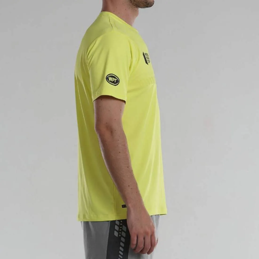 Camiseta Bullpadel WPT Ligio Limon | Bullpadel