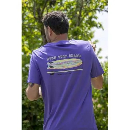 CAMISETA COLORFUL SURF TABLE 