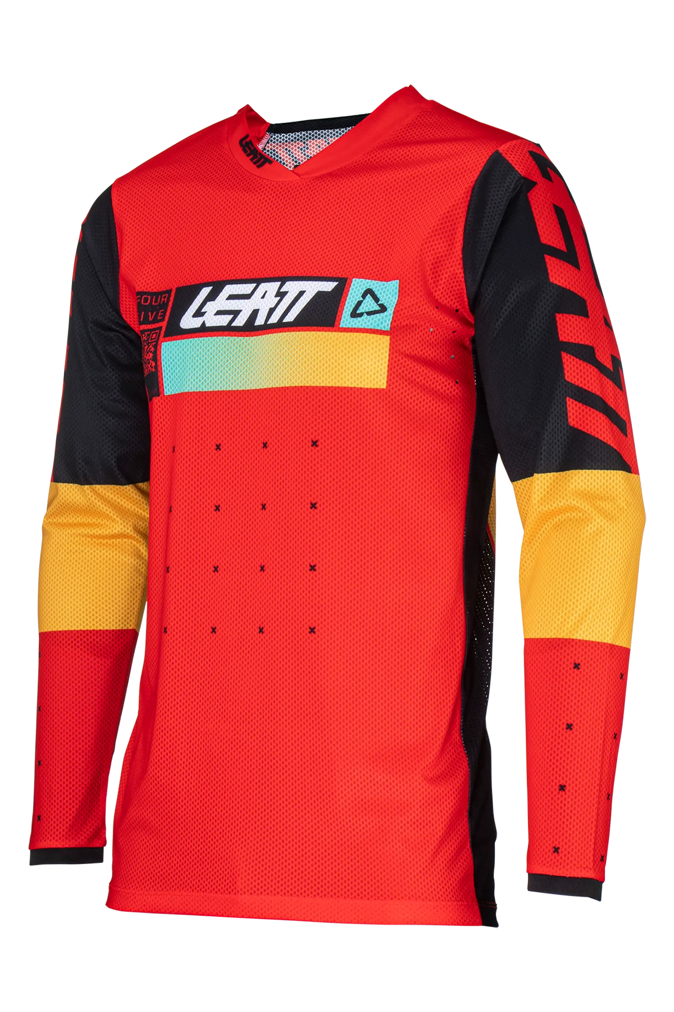 Camiseta de Cross Leatt 4.5 Lite Roja  