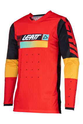 Camiseta de Cross Leatt 4.5 Lite Roja  