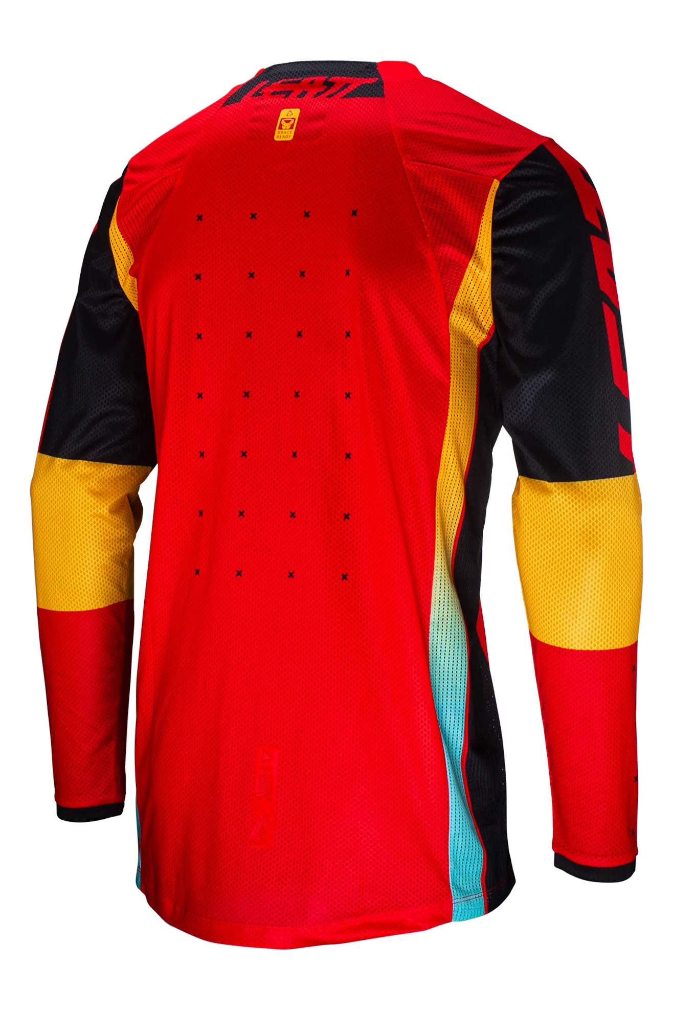 Camiseta de Cross Leatt 4.5 Lite Roja  