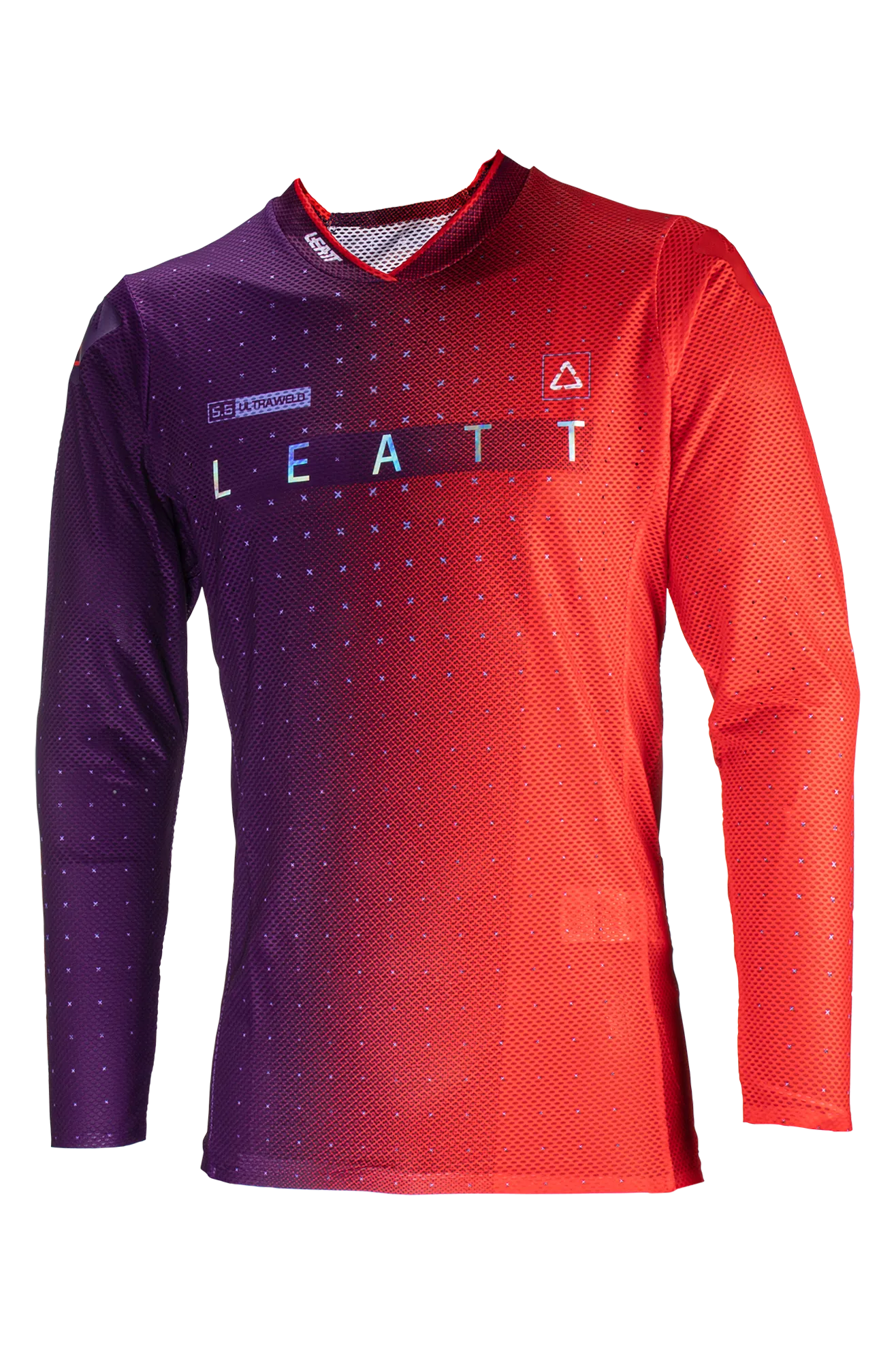 Camiseta de Cross Leatt Moto 5.5 UltraWeld Anochecer