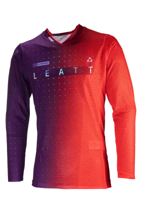 Camiseta de Cross Leatt Moto 5.5 UltraWeld Anochecer