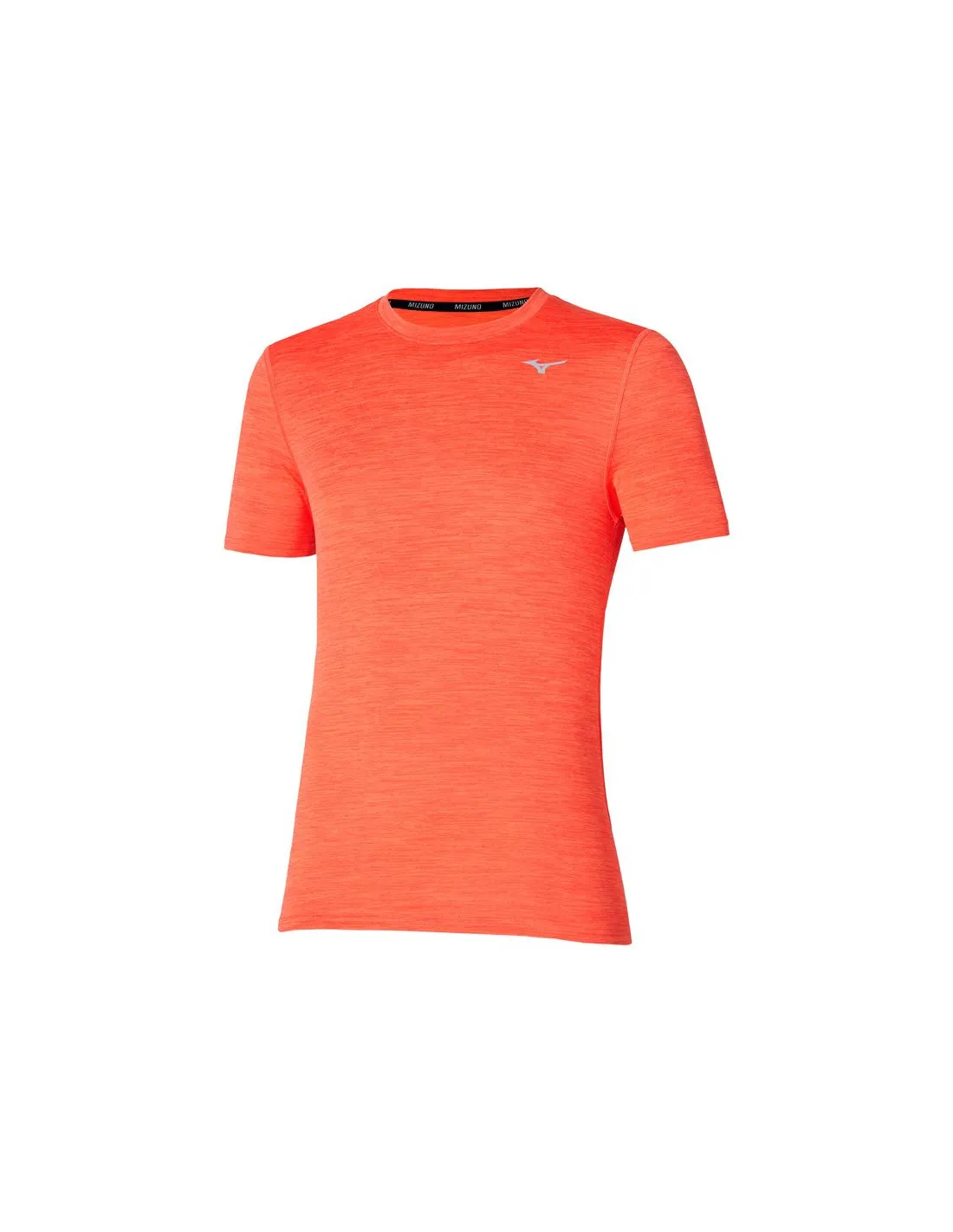 Camiseta de Fitness Mizuno Impulse Core Hombre Naranja