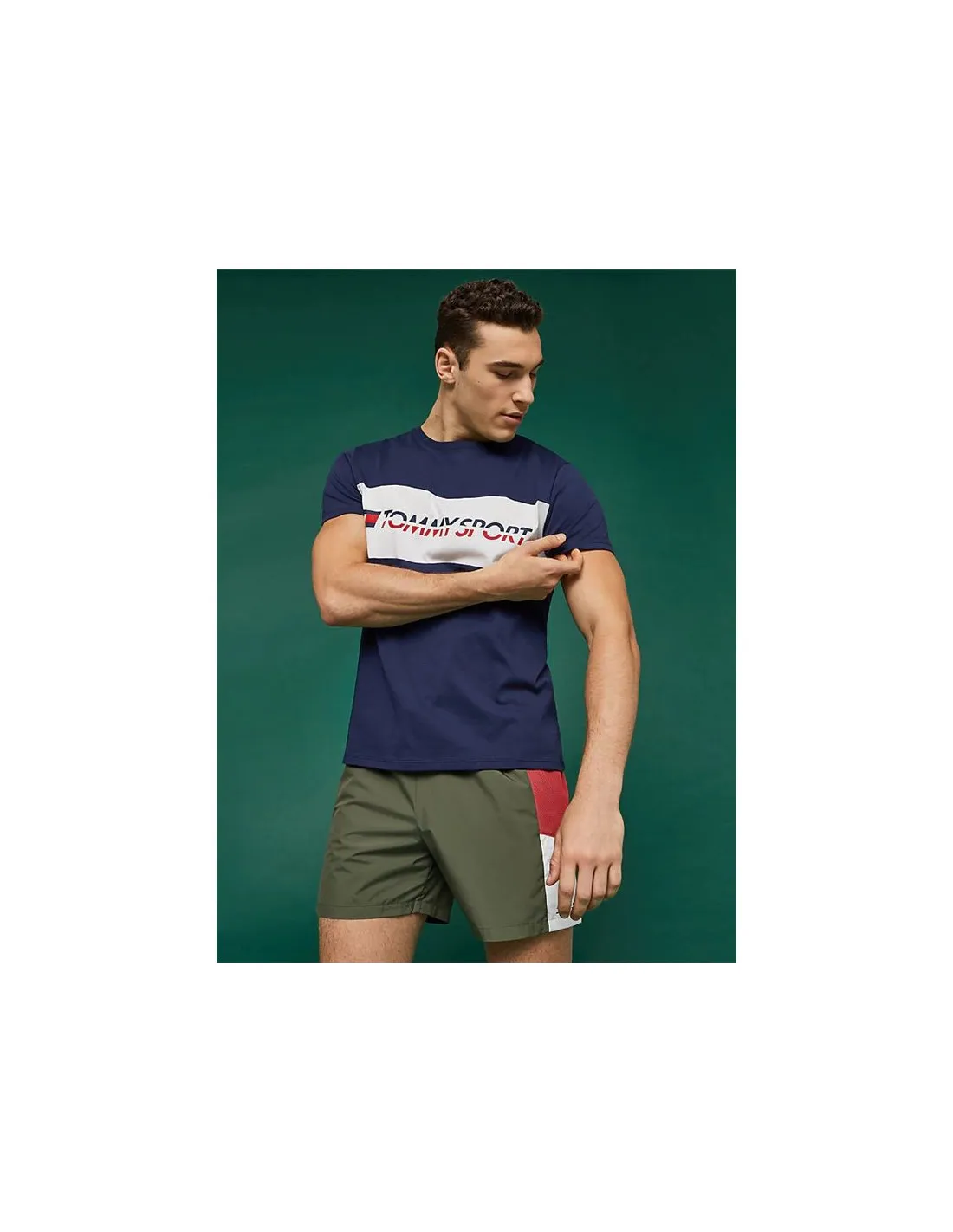 Camiseta de Fitness Tommy Hilfiger Logo Driver