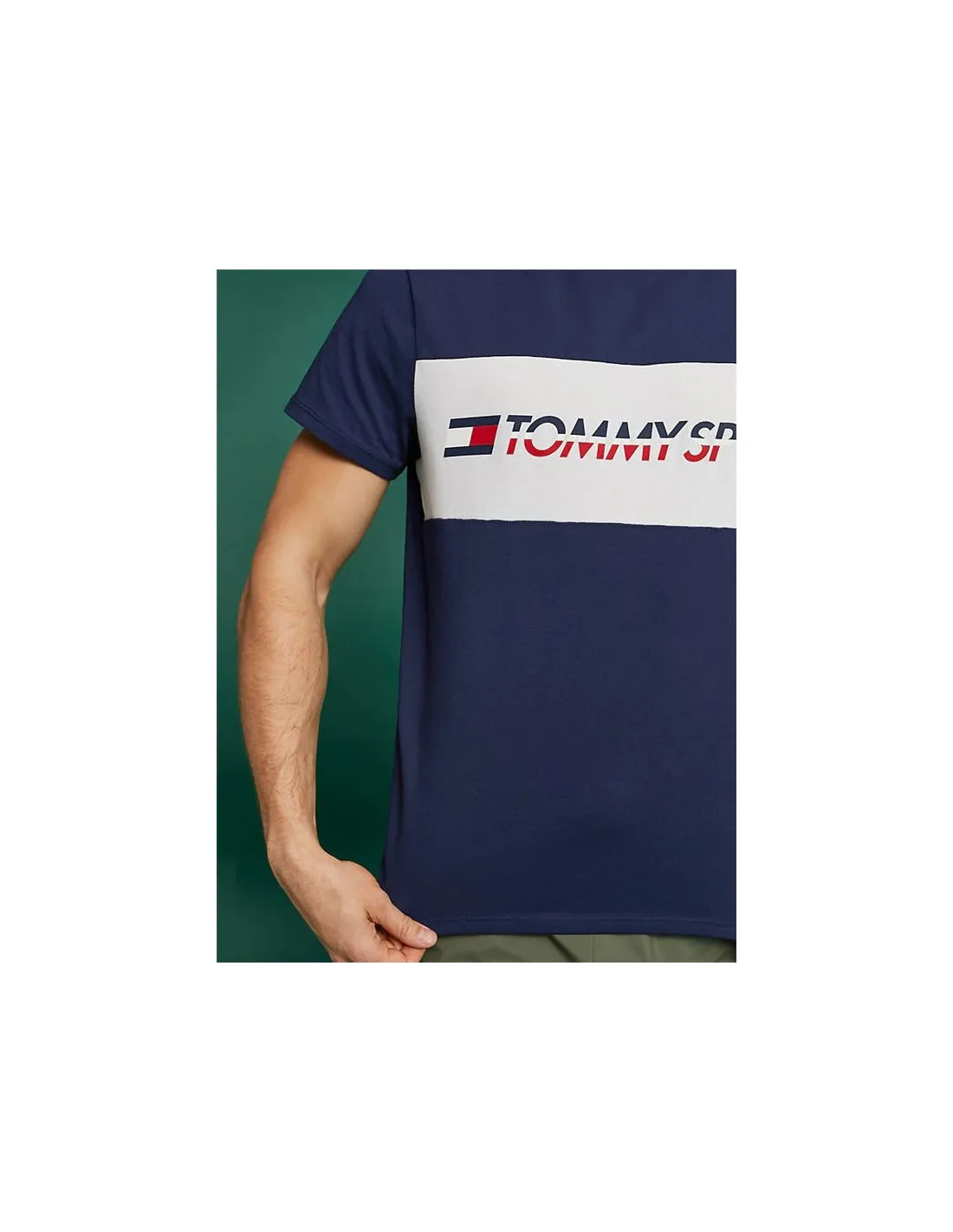 Camiseta de Fitness Tommy Hilfiger Logo Driver