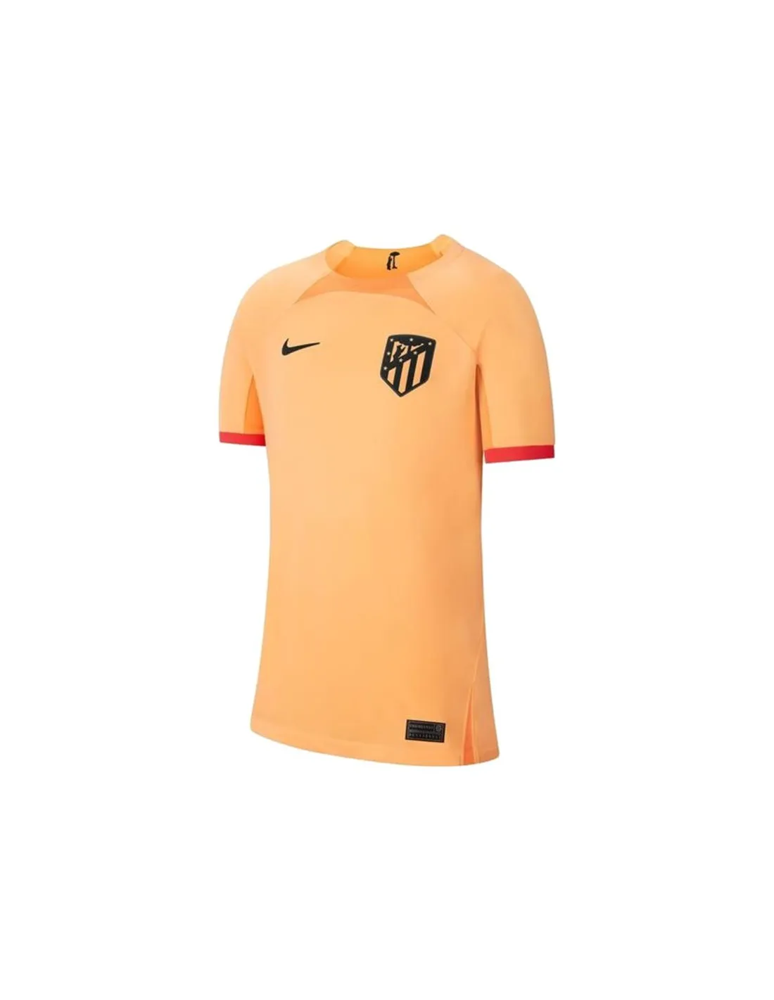 Camiseta de fútbol Nike Atlético Madrid naranja Niño