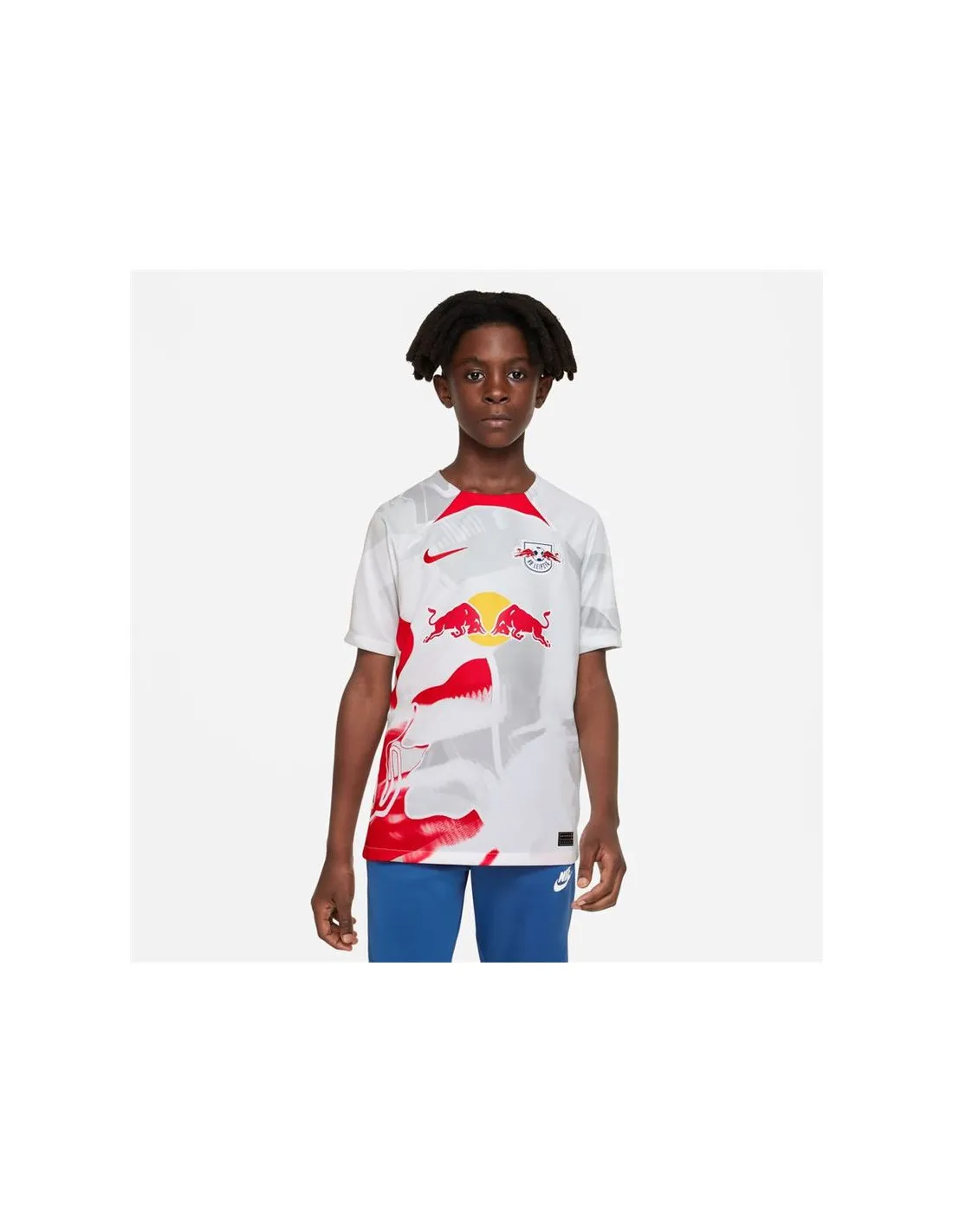 Camiseta de fútbol Nike Primera Equipación Stadium RB Leipzig 22/23 Infantil