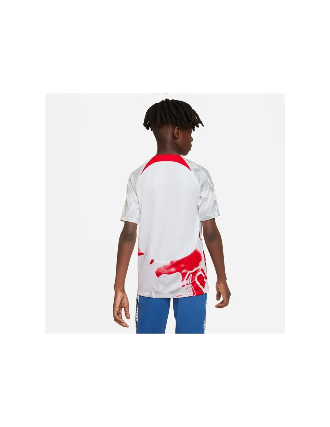 Camiseta de fútbol Nike Primera Equipación Stadium RB Leipzig 22/23 Infantil