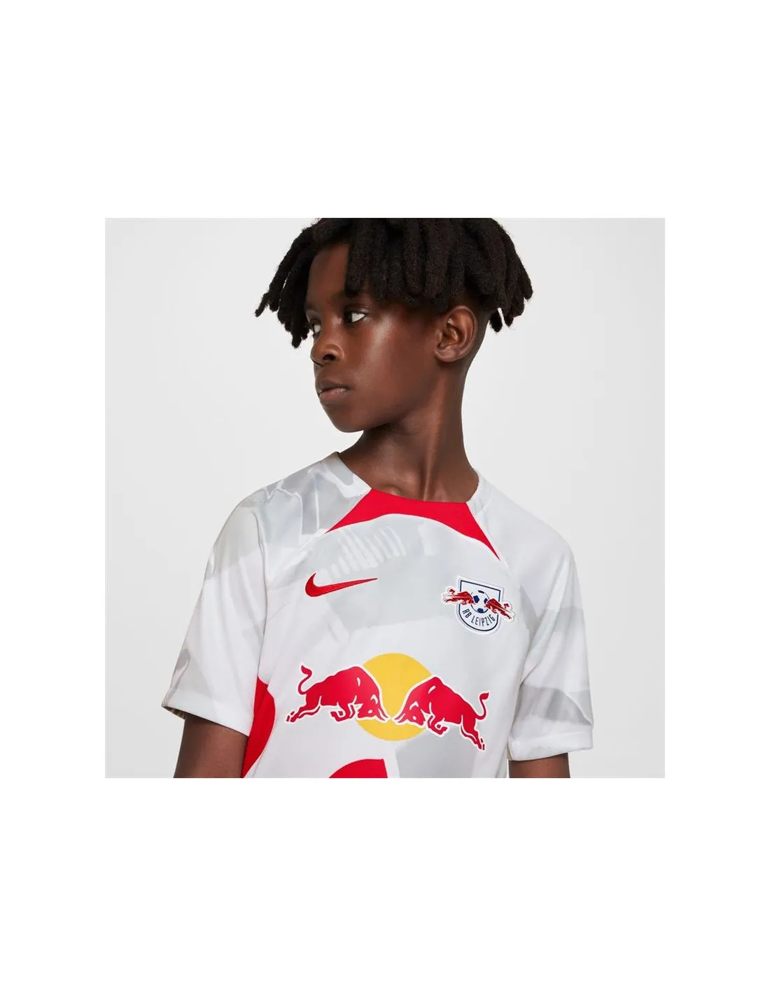 Camiseta de fútbol Nike Primera Equipación Stadium RB Leipzig 22/23 Infantil