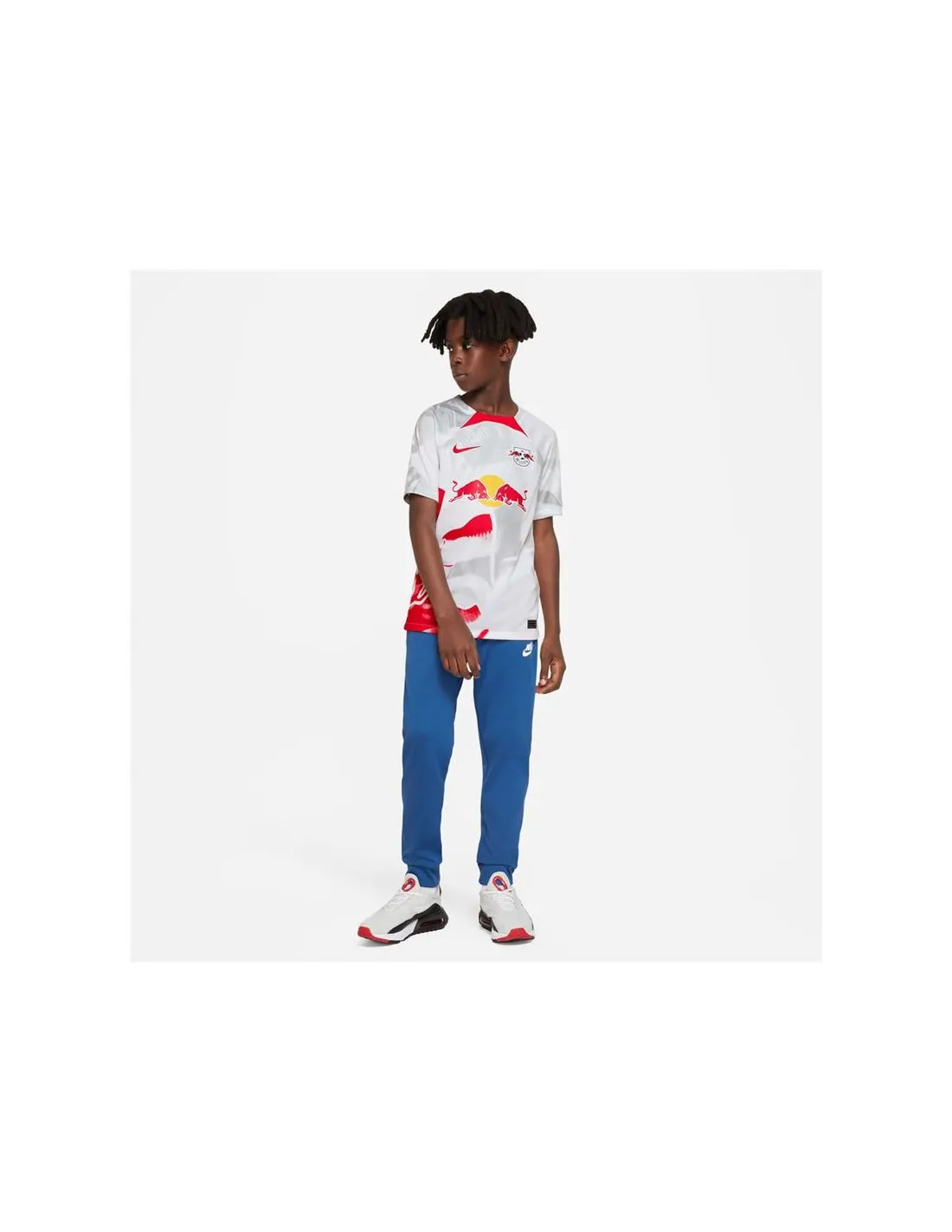 Camiseta de fútbol Nike Primera Equipación Stadium RB Leipzig 22/23 Infantil