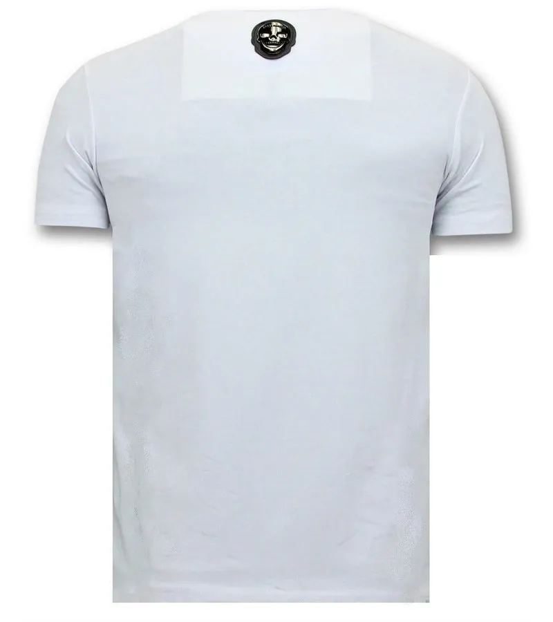 Camiseta de Hombre - UFC Championship - Blanco