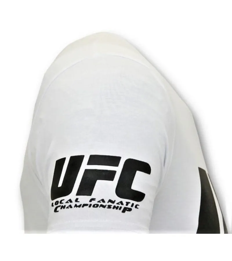 Camiseta de Hombre - UFC Championship - Blanco