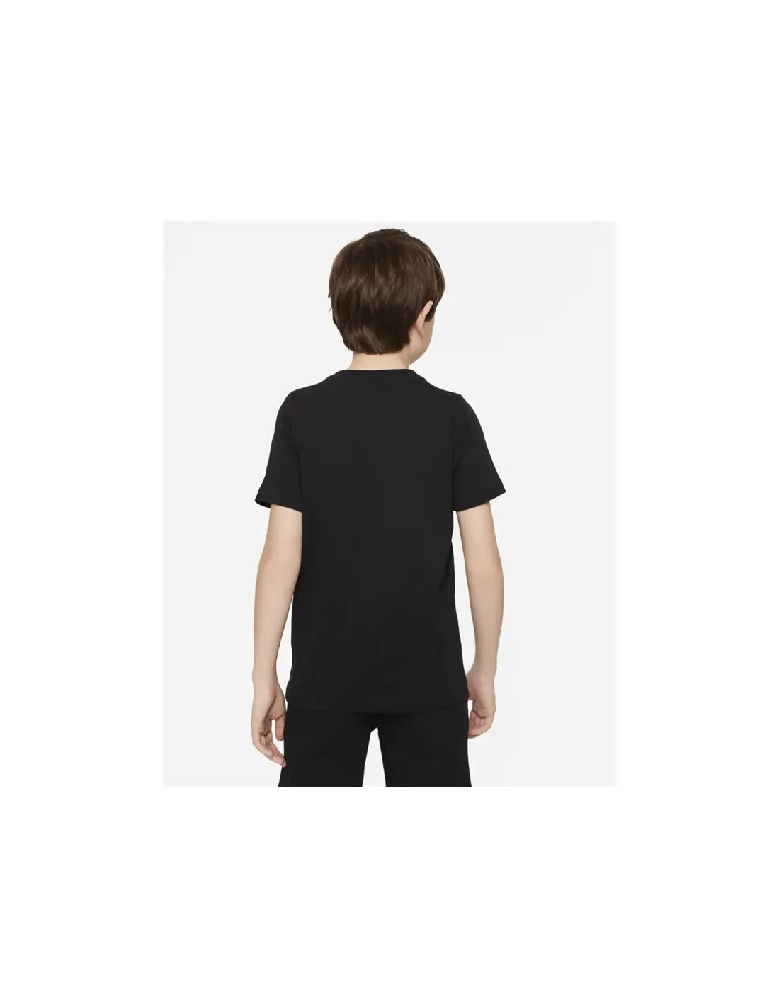 Camiseta de manga corta Nike Sportswear Niño Black