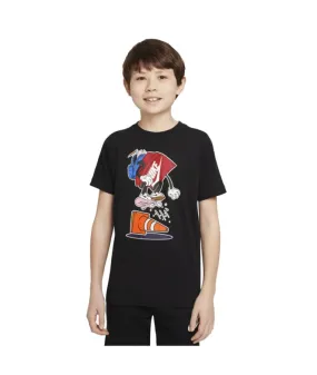 Camiseta de manga corta Nike Sportswear Niño Black