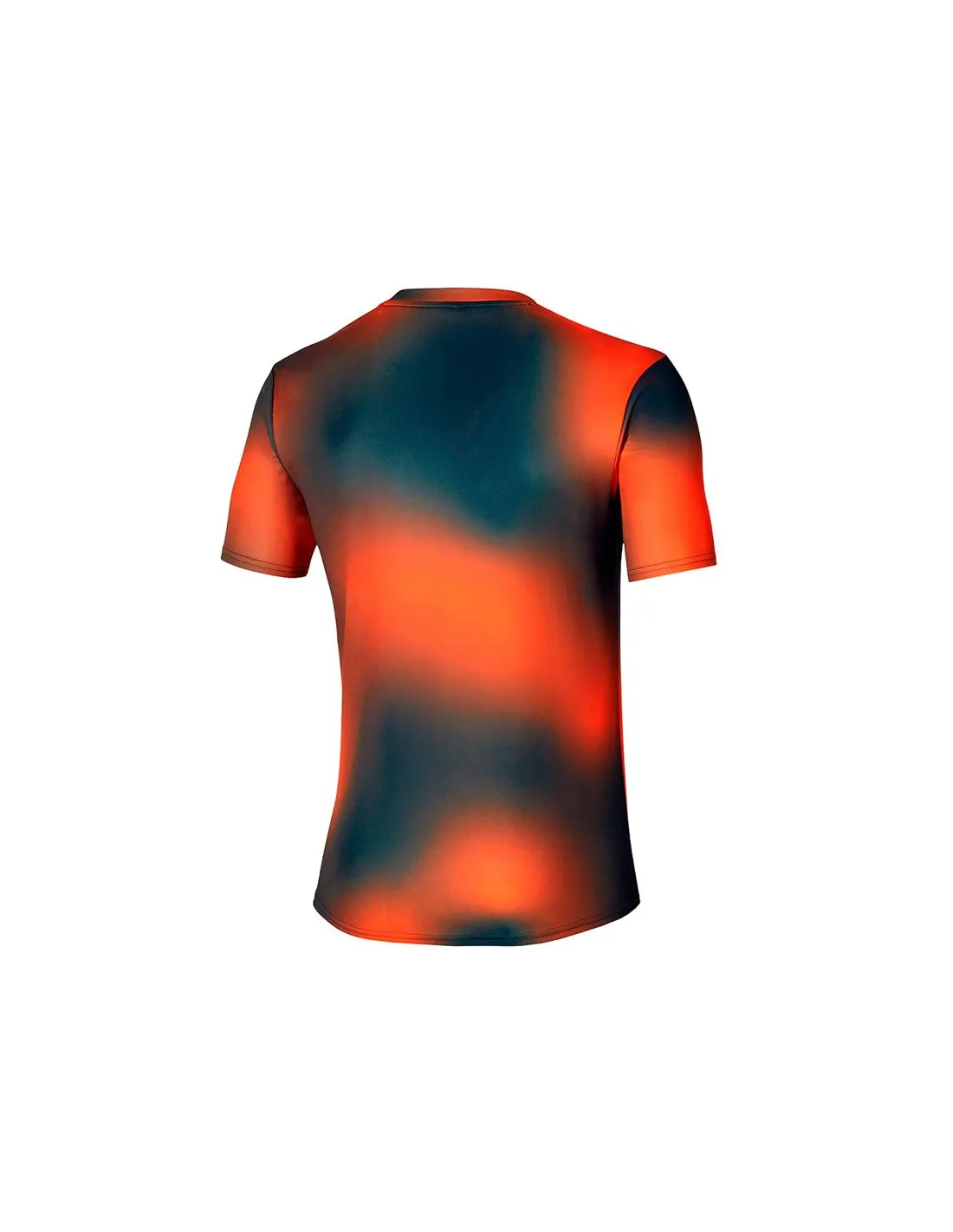 Camiseta De Running Mizuno Core Graphic Hombre Naranja