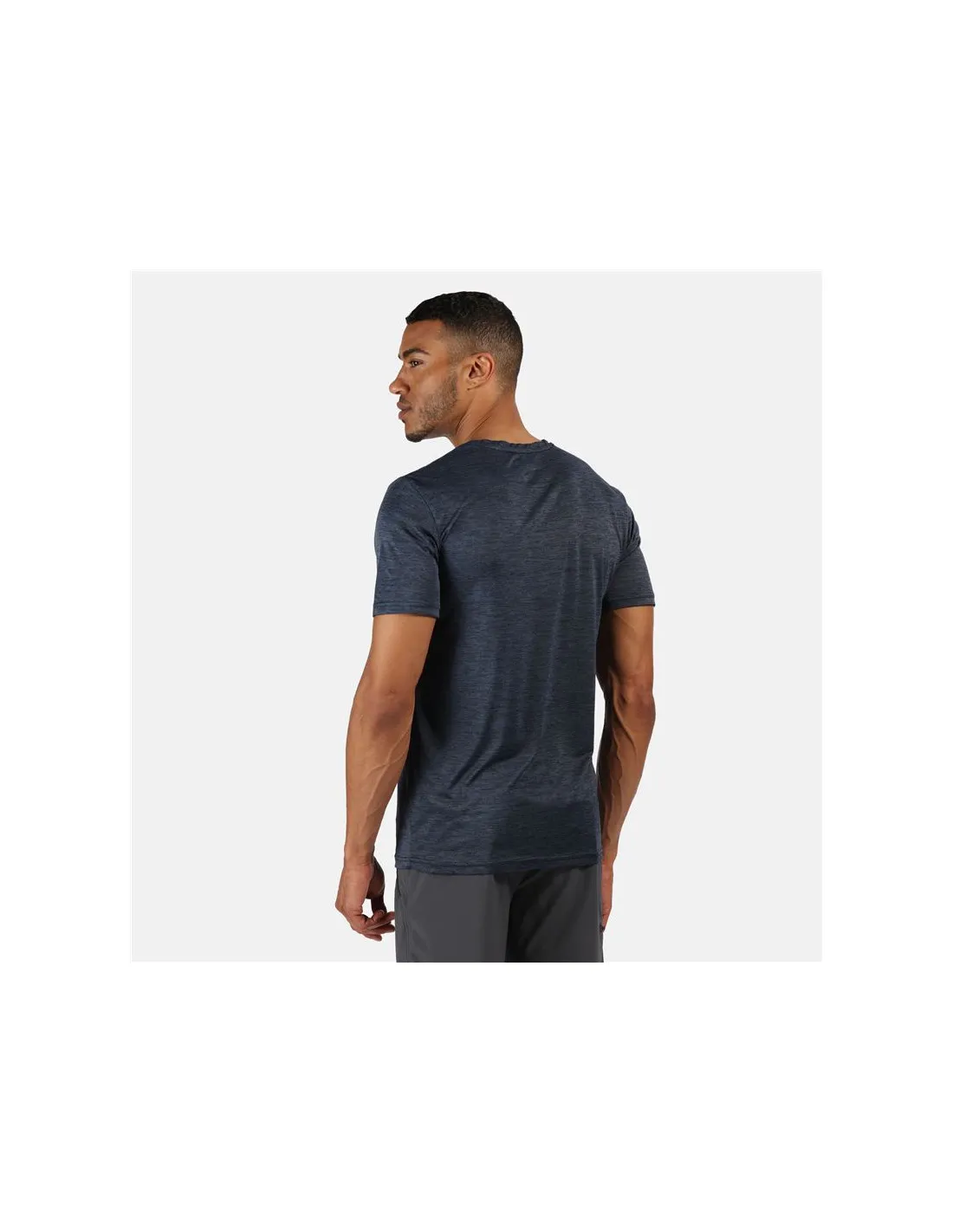 Camiseta de Trekking Regatta Fingal V Graphic Active Hombre