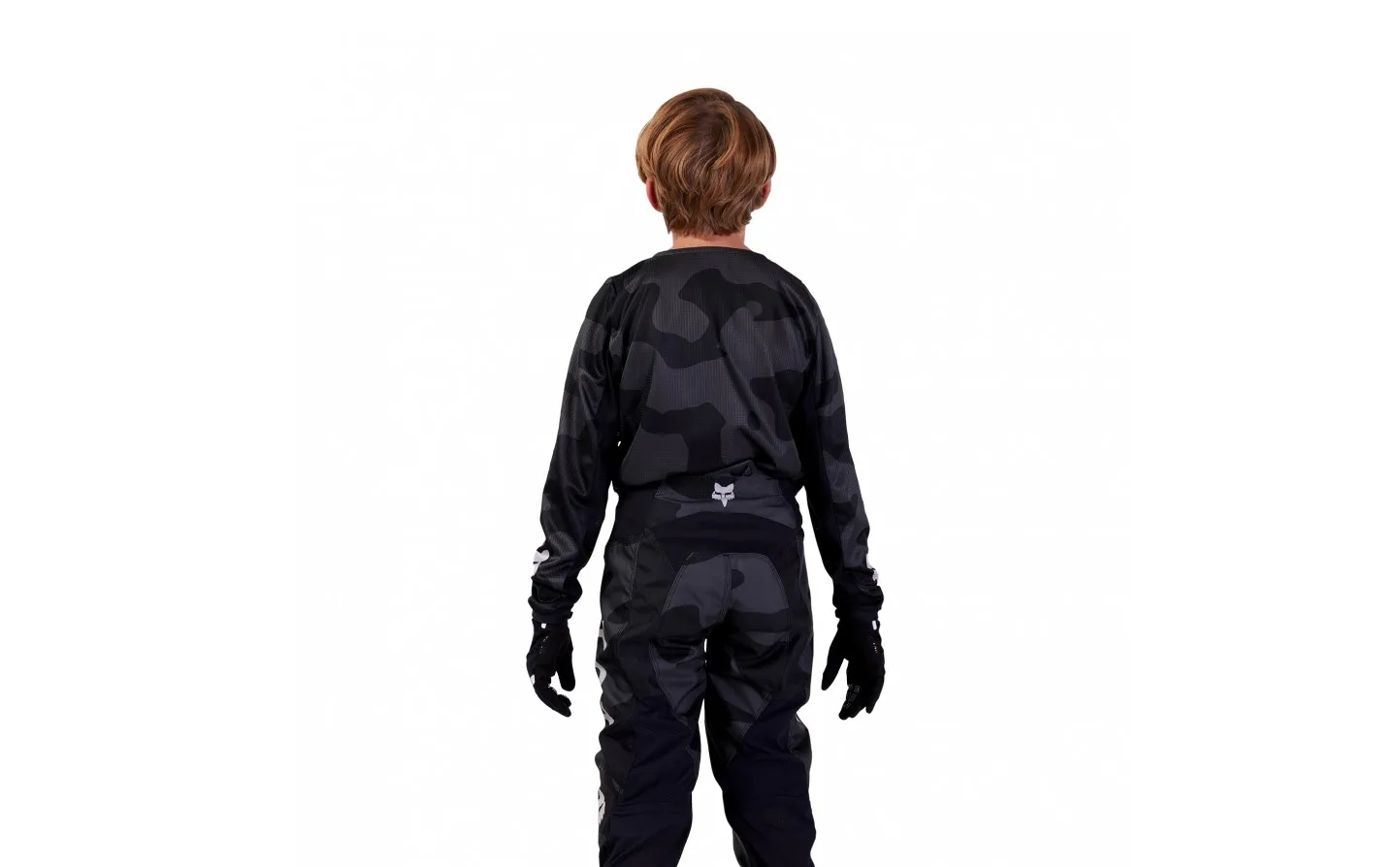 Camiseta Fox Infantil 180 Bnkr Negro Camo |31429-247|