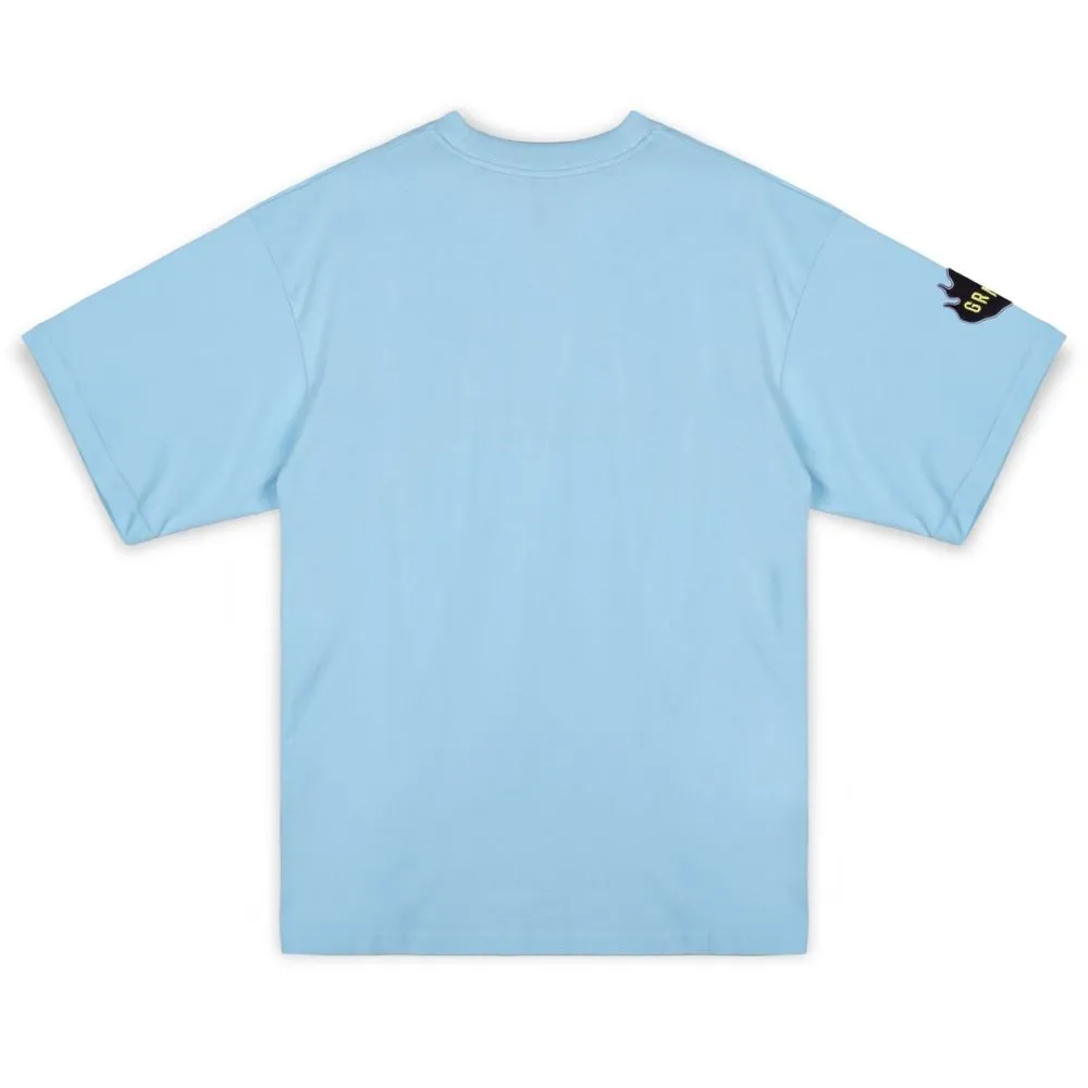 CAMISETA GRIMEY CLOVEN TONGUES OVERSIZED  BLUE | SUMMER 23