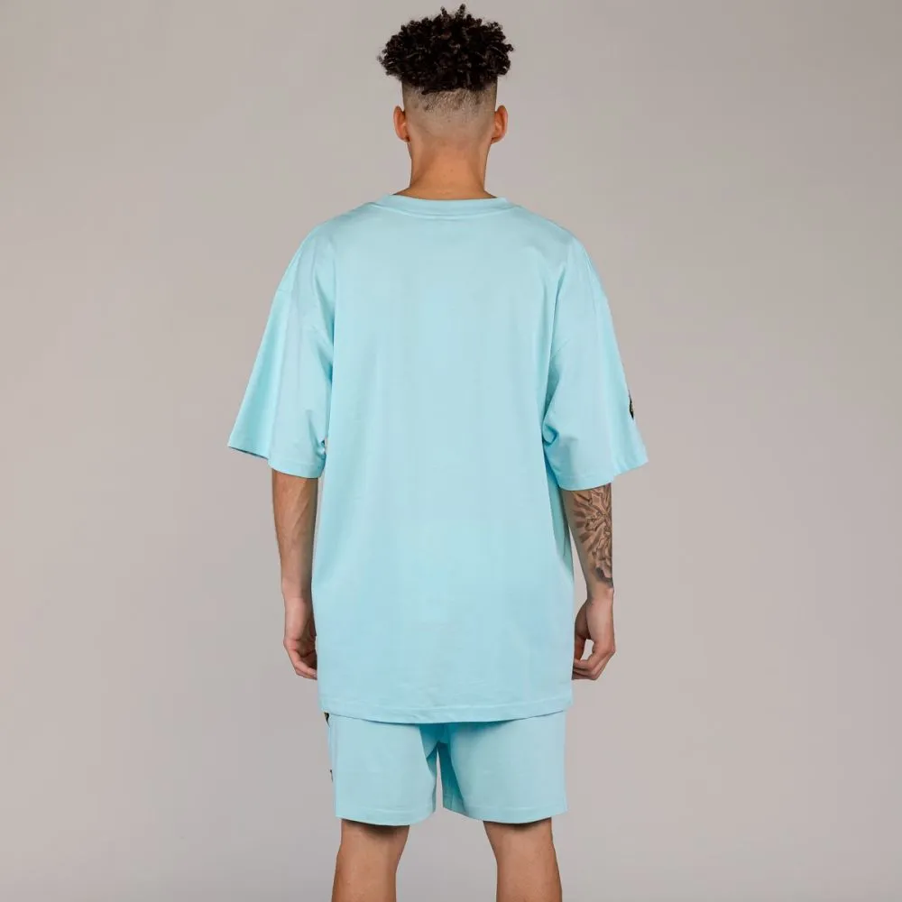 CAMISETA GRIMEY CLOVEN TONGUES OVERSIZED  BLUE | SUMMER 23