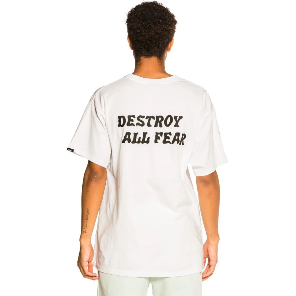 CAMISETA GRIMEY "DESTROY ALL FEAR"  WHITE | FALL 21