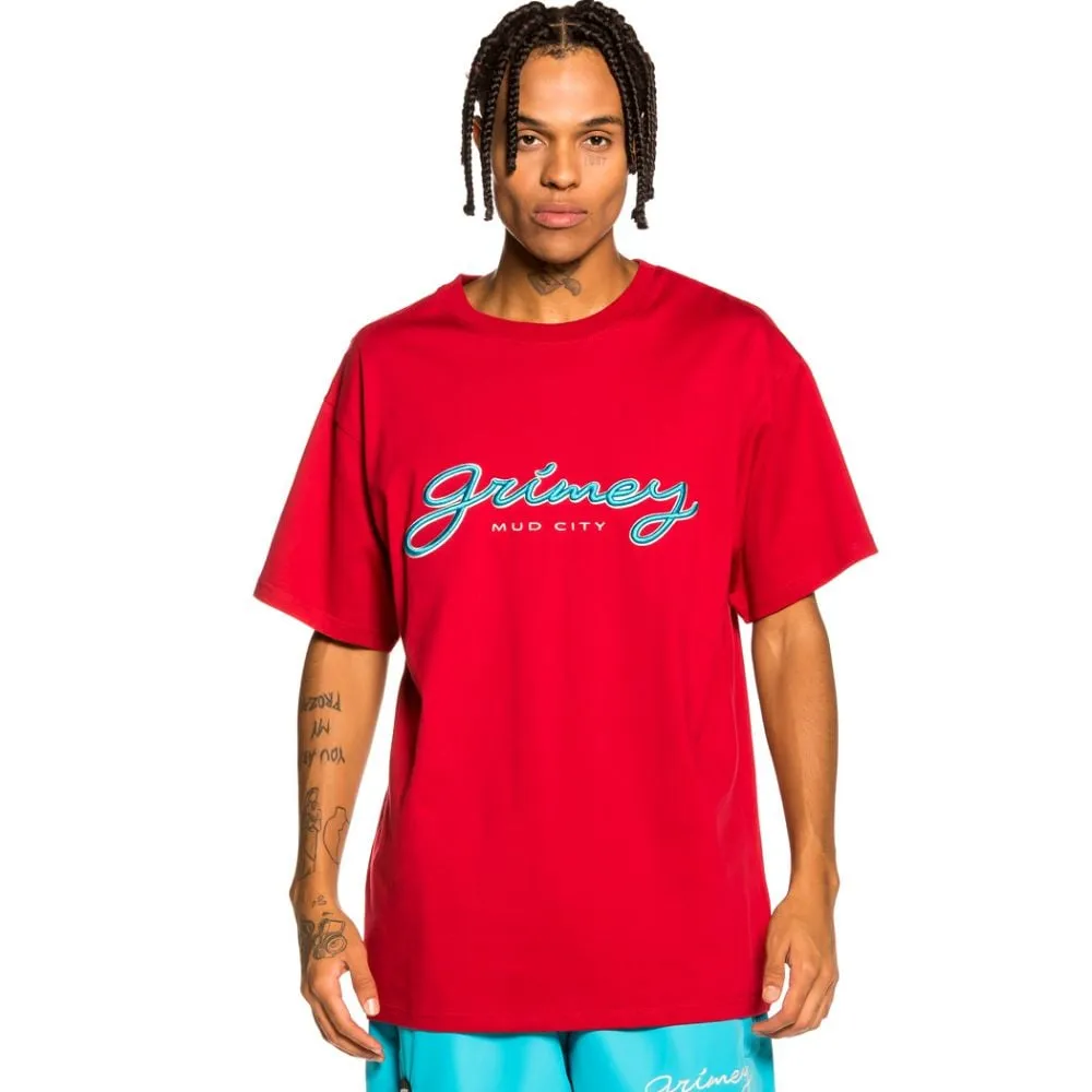 CAMISETA GRIMEY "MARTINICA FACT"  RED | FALL 21