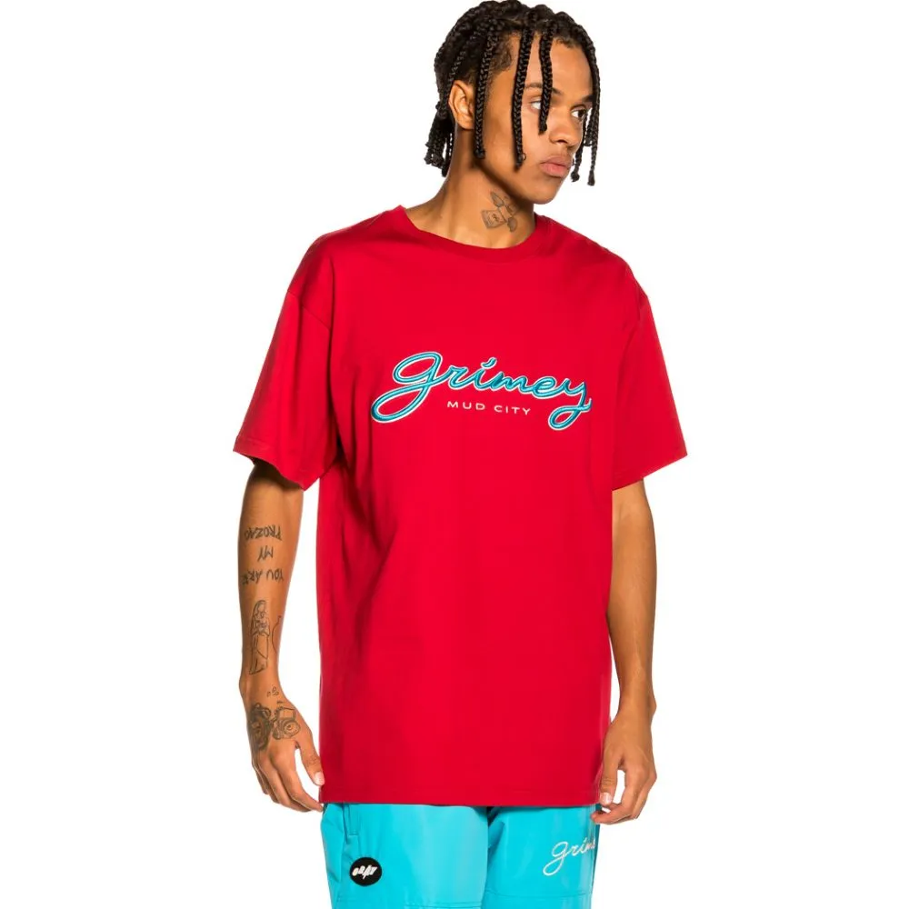 CAMISETA GRIMEY "MARTINICA FACT"  RED | FALL 21