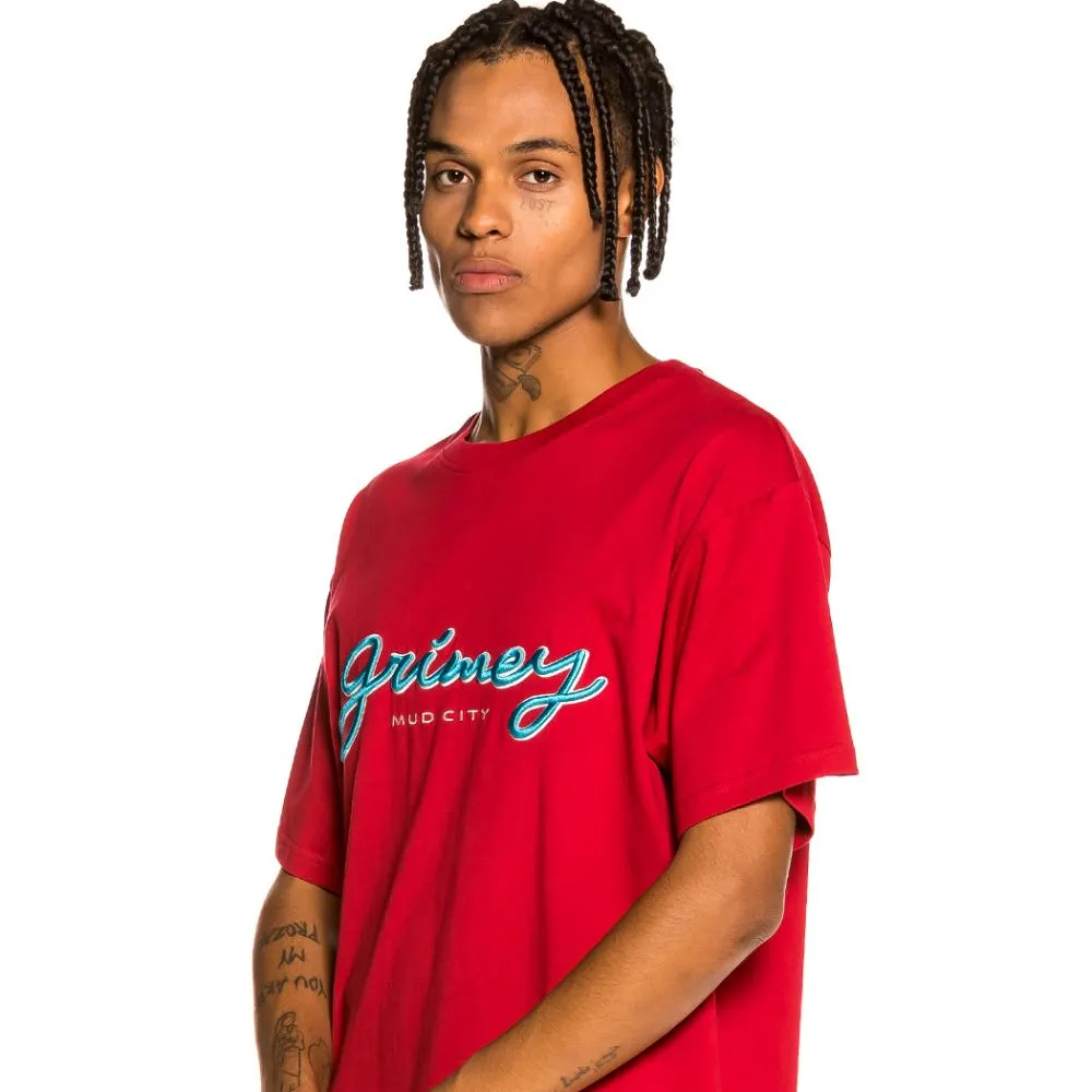 CAMISETA GRIMEY "MARTINICA FACT"  RED | FALL 21