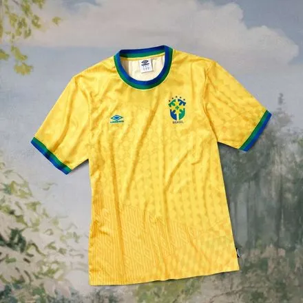 Camiseta Hombre Brazil Iconic Graphic