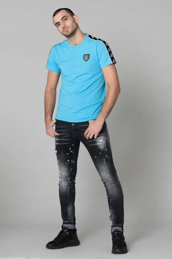 Camiseta Hombre Horspist Holy Turquoise