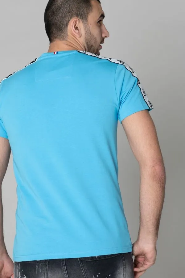 Camiseta Hombre Horspist Holy Turquoise