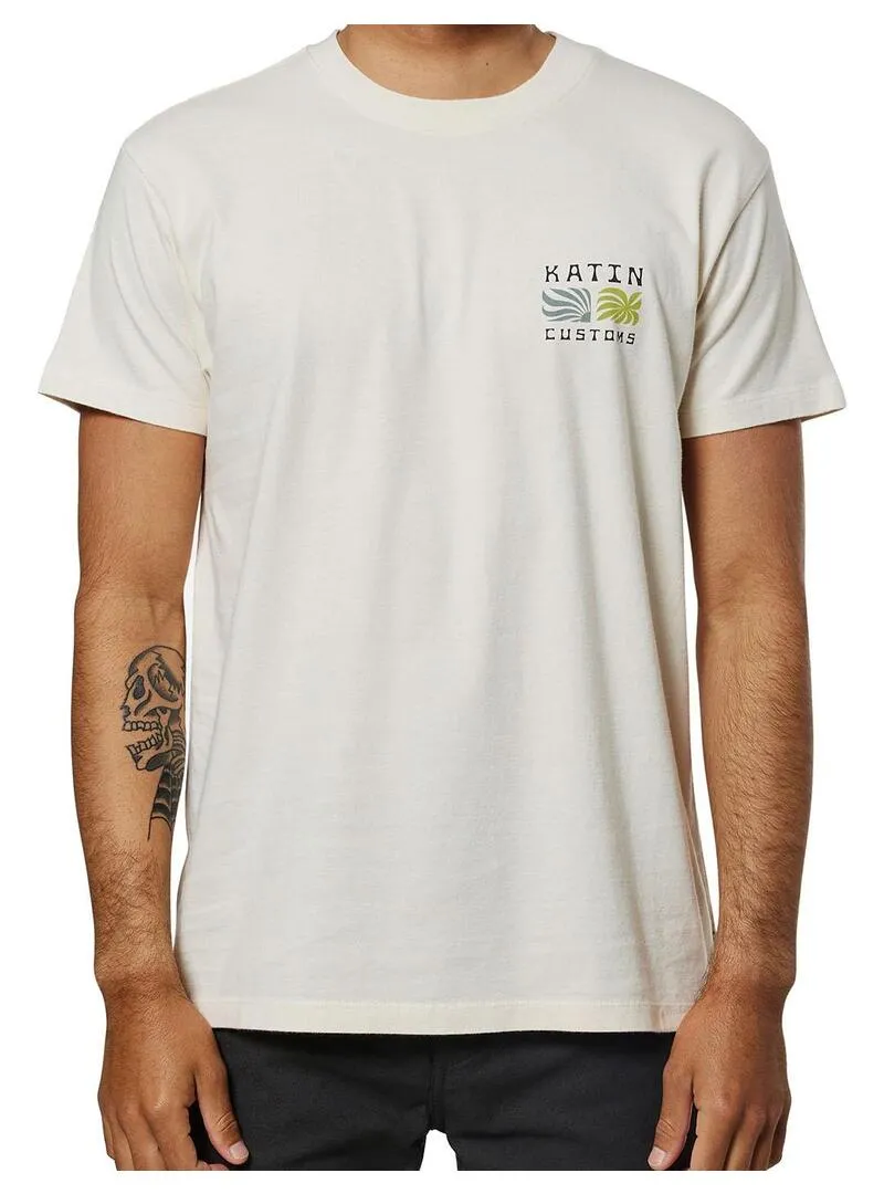 Camiseta Hombre Katin Lino Beige