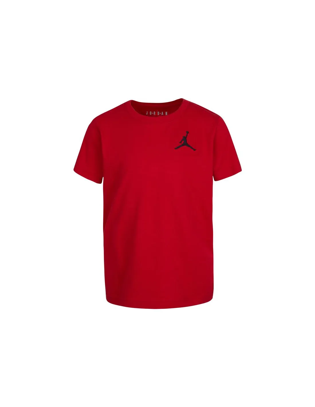 Camiseta Jordan Jumpamn Air EMB Infantil Rojo