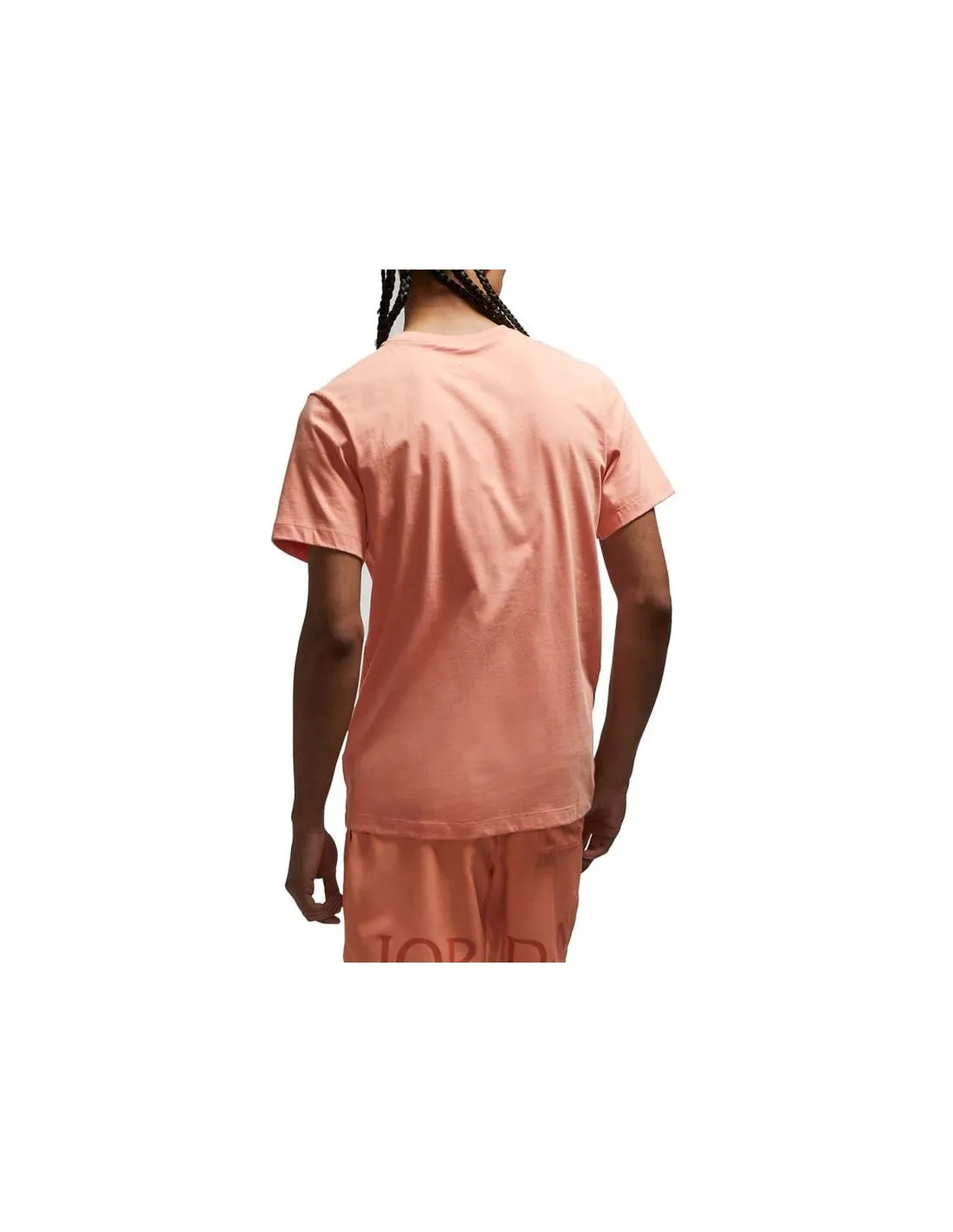 Camiseta Jordan Jumpman Hombre Coral