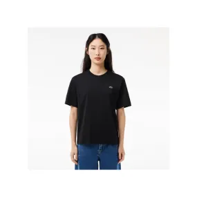 Camiseta Lacoste De Aldogón Pima Para Mujer