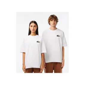 Camiseta Lacoste Loose Fit Unisex