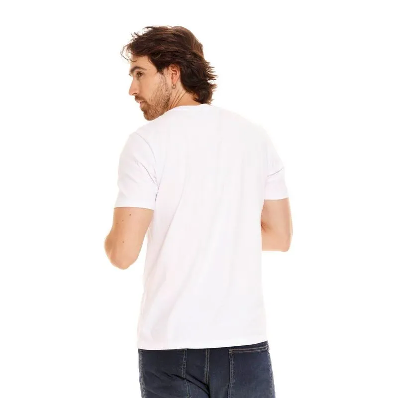 Camiseta Manga Corta Para Hombre Girbaud