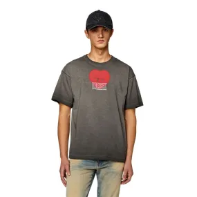 Camiseta Manga Corta Para Hombre T-Buxt-N4 Diesel